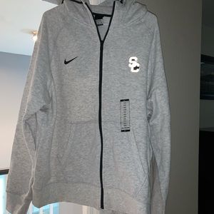 USC zip up hoodie